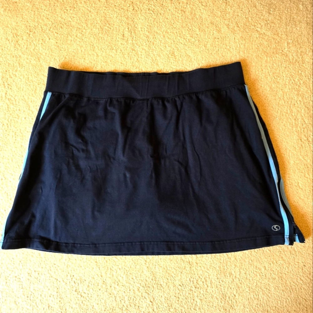 AE Sport Navy Blue Women's Skort, GUC 3xl